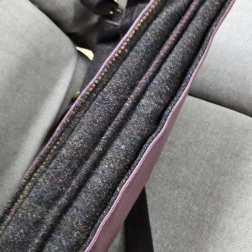 Fossil Wool Messenger Bag - Picture 11 of 16